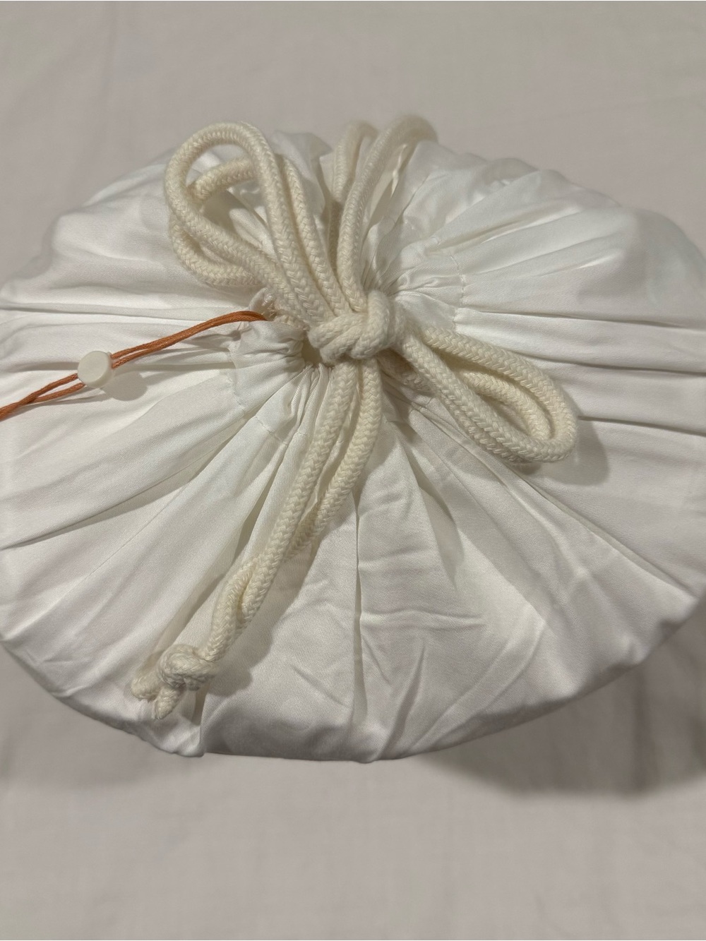 New Quince Bamboo Duvet Cover Set King/CalKing - White MSRP $154 - Picture 9 of 12